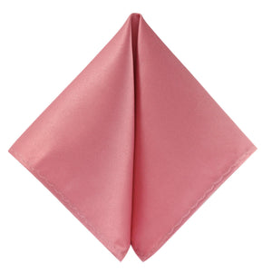 Parure cravatta GASSANI 3-SET, larghezza cm 8. Cravatta da uomo lunga in rosa, cravatta da sposa stretta