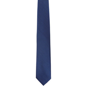 GASSANI 3 ks. Sada 8cm Skinny Royal Blue Pánská Extra dlouhá kravata Sada Svatební Kravata Pánská Kravata Kapesní manžetové knoflíčky