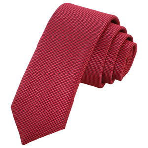Kravatová souprava GASSANI růžová, 6 cm široká úzká pánská kravata dlouhá, kapesníček barevný 4 designy