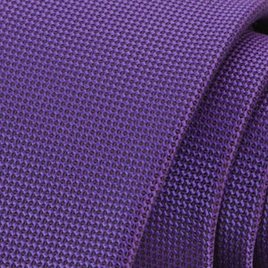 Kravatová souprava GASSANI fialová, 6 cm široká úzká pánská kravata dlouhá, kapesníček barevný 4 designy