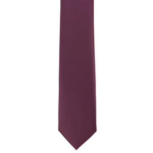 Souprava kravat GASSANI fuchsiová, 6 cm široká, úzká pánská kravata, dlouhá, kapesníková, barevné 4 vzory