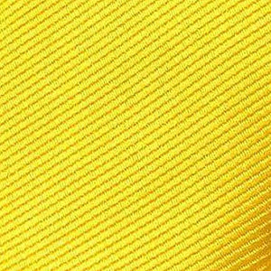 GASSANI Raccoglitore per cravatte da uomo a righe gialle strette da 8 cm Uni Rips in confezione regalo Salvadanaio in latta