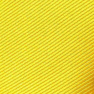GASSANI Raccoglitore per cravatte da uomo a righe gialle strette da 6 cm Uni Rips in confezione regalo Salvadanaio in latta