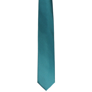 GASSANI 3 ks. Souprava, 8 cm úzká pánská kravata petrolejově modrá, extra dlouhá, svatební kravata, souprava kravat, pánská kravata, kapesník, manžetové knoflíčky
