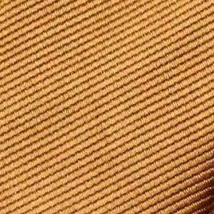 GASSANI 6 cm stretto marrone chiaro a righe Uni Rips raccoglitore per cravatte da uomo in scatola regalo salvadanaio in latta