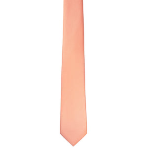 GASSANI 3-SET Apricot Hochzeitskrawatte, Krawattenset 8cm Breite Lange Herren-Krawatte Einstecktuch Manschettenknöpfe