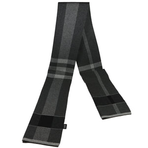 6cm úzká béžová černá kostkovaná pánská kravata, kostkovaný vzor vintage kravatový pořadač