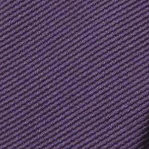 GASSANI 6cm úzký fialový pruhovaný uni Rips pánský kravatový pořadač v dárkové krabičce plechová pokladnička
