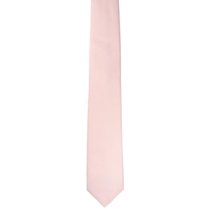 GASSANI 3-SET Hell-Rosa Krawattenset, 8cm Breite Lange Herren-Krawatte, Rosane Hochzeitskrawatte