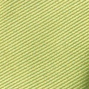 GASSANI 8 cm Stretto Giada Verde Strisce Uni Rips Raccoglitore per Cravatte da Uomo in Confezione Regalo Salvadanaio di Latta