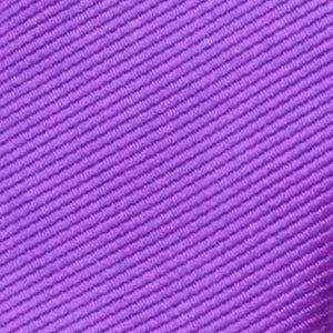 Pánský kravatový pořadač GASSANI 8cm úzký fialový pruhovaný Uni Rips v dárkové krabičce Plechovka na peníze