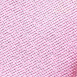 GASSANI Raccoglitore per cravatte da uomo a righe rosa stretto da 8 cm Uni Rips in confezione regalo Salvadanaio in latta