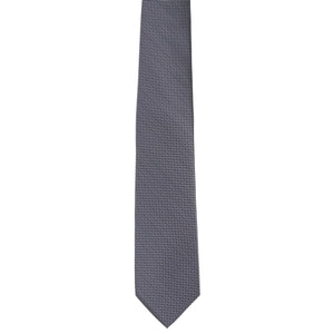 GASSANI 3 ks. Set, 8 cm úzká ocelově modrá pánská kravata extra dlouhá, svatební kravata, sada kravat, pánská kravata, kapesník, manžetové knoflíčky