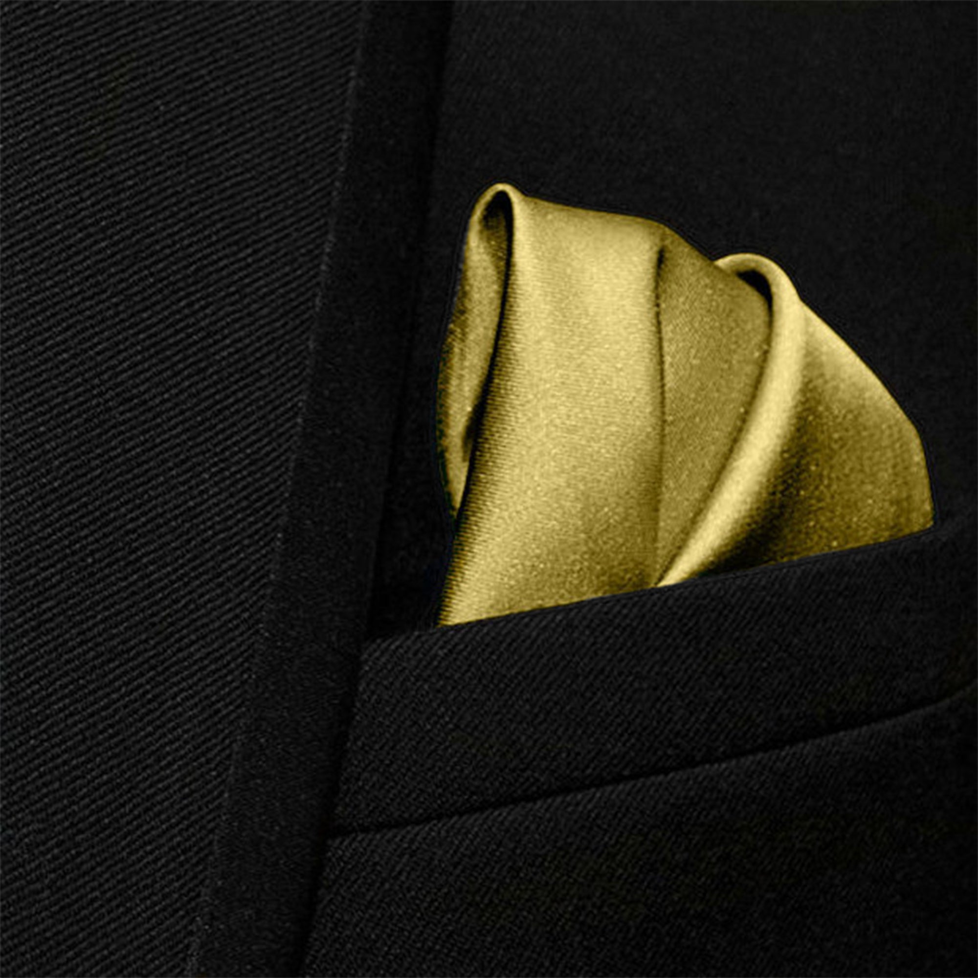 Golden Kaufen GASSANI Krawatten | Satin Sie Herren-Fliegen - designt GASSANI für Exklusiv