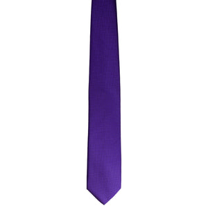 GASSANI 3 ks. Set 8cm Skinny Purple Purple pánské extra dlouhé manžetové knoflíčky na svatební kravatu s kravatou