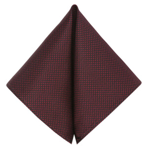 GASSANI 3 pz. Set, cravatta da uomo stretta 8 cm rosso vino extra lunga, cravatta da sposa, cravatta bordeaux set fazzoletto gemelli